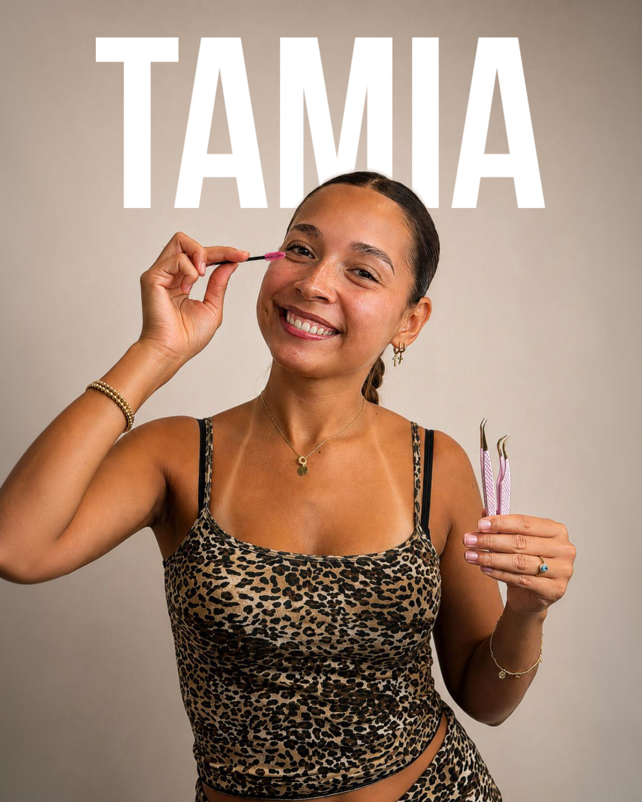 Tamia, De Voe Lashes